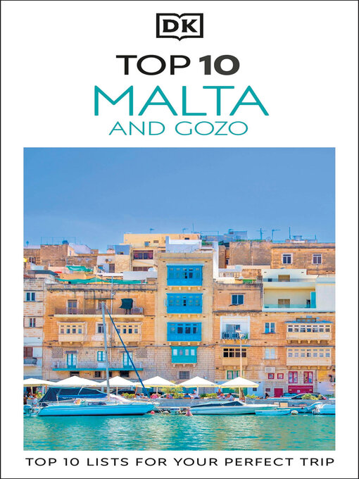 Title details for DK Top 10 Malta and Gozo by DK Travel - Wait list